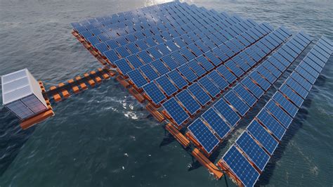 Floating Solar Panels 3D Model - TurboSquid 1864600