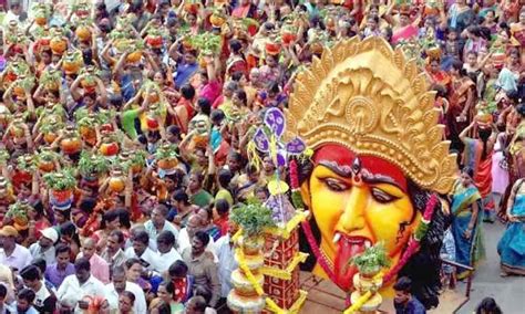 Hyderabad: Bonalu festival to begin from July 11