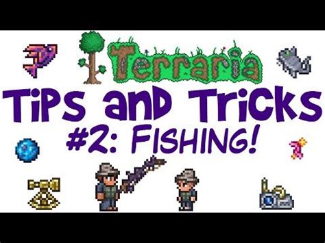 Terraria Fishing Tips and Tricks! Angler Quest Guide! Rods, Bait ...