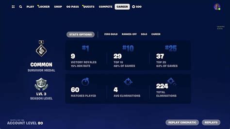 How to Check Your Stats in Fortnite - N4G