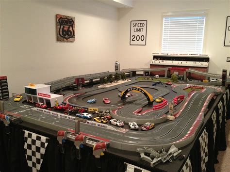 Slot Car Setup in 2021 | Slot car race track, Slot car racing, Scx slot ...