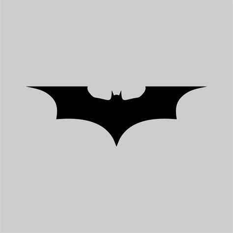 Batman Logo Dark Knight Rises - ClipArt Best