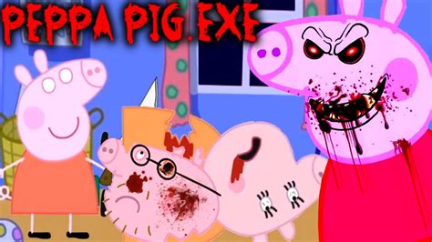 Background Peppa Pig House Wallpaper Horror