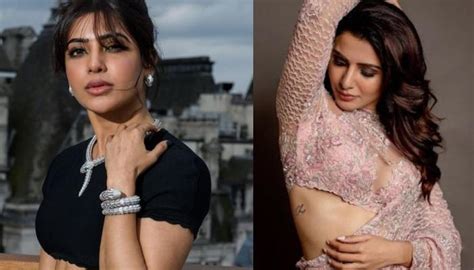 Samantha Ruth Prabhu Still Flaunts Naga Chaitanya's Tattoo On Her Rib ...