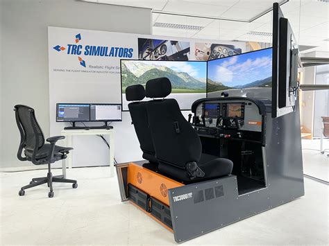 Cessna 172 Simulator – TRC3000 CABRIO C172G – TRC Simulators