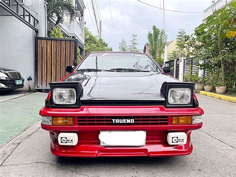 Toyota AE86 TRUENO Fully Loaded RARE Manual, Cars for Sale, Used Cars ...