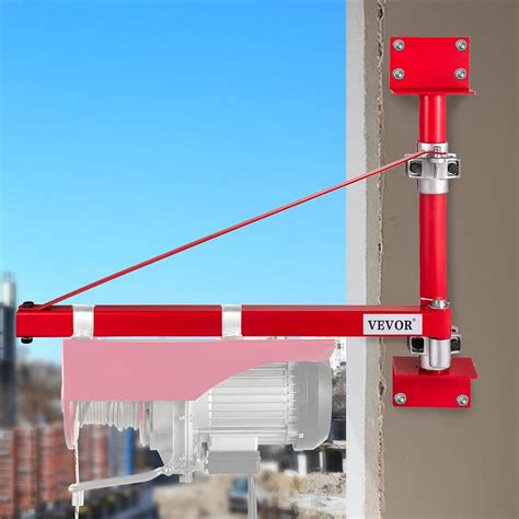 Buy VEVOR Electric Hoist Support Arm, 660 lbs Electric Hoist Holder ...