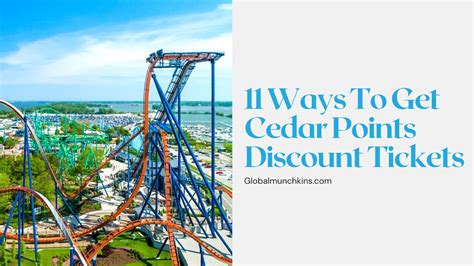 11 [EASY WAYS] TO BUY CEDAR POINT DISCOUNT TICKETS! - YouTube