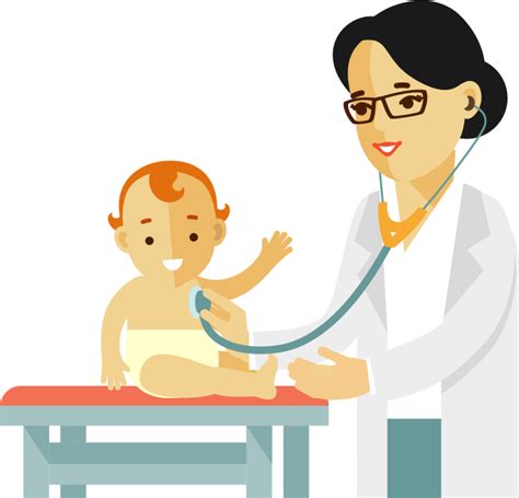 Pediatric Nurse Clip Art