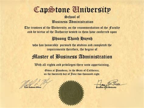 Master Of Business Administration - Masters In Business Administration ...