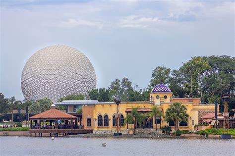 Epcot Theme Park Guide With Attractions And Other Information ...