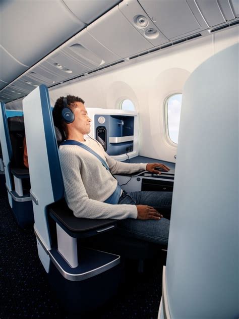 Klm Airlines 747 Interior