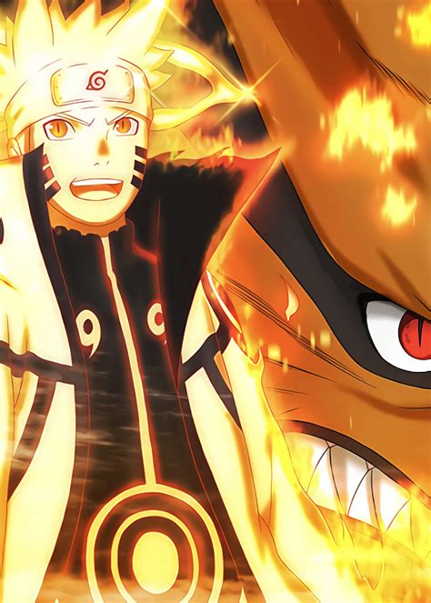 X Kurama Naruto Naruto Uzumaki Hd Wallpaper Rare Gallery | The Best ...