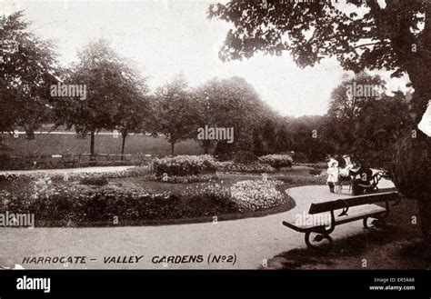 Valley Gardens, Harrogate, Yorkshire Stock Photo - Alamy