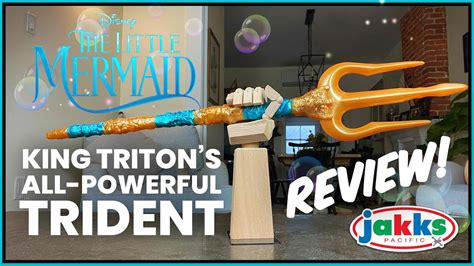 King Triton’s All-Powerful Trident Review! @JAKKSPacific - YouTube