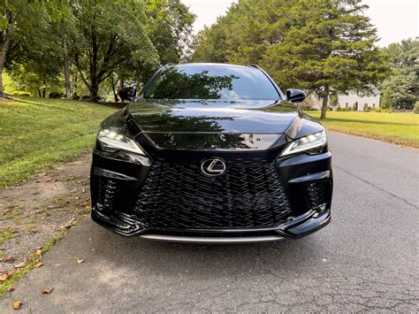 Not sporty enough, not efficient enough—the 2023 Lexus RX 500h F Sport ...