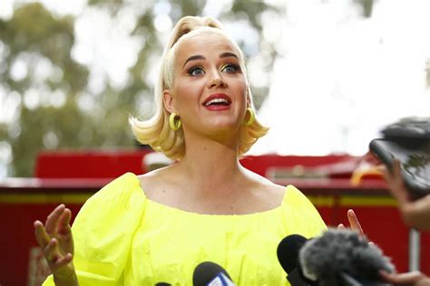 Katy Perry - Live at Fight On Concert For Firefighters And Bushfire ...