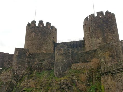 Conwy Castle, Wales - The Word of Ward