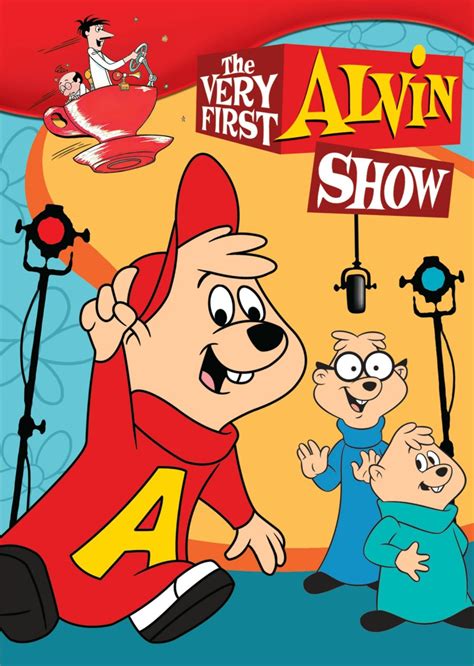 The Very First Alvin Show (DVD) | Alvin and the Chipmunks Wiki | FANDOM ...