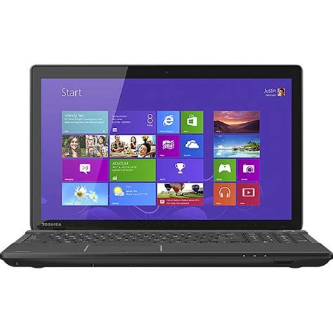 Toshiba Satellite C55T-A5218 15.6-inch Touch-Screen Laptop Review ...