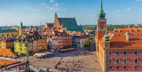 Warsaw Poland Tourist Attractions - Tourist Destination in the world