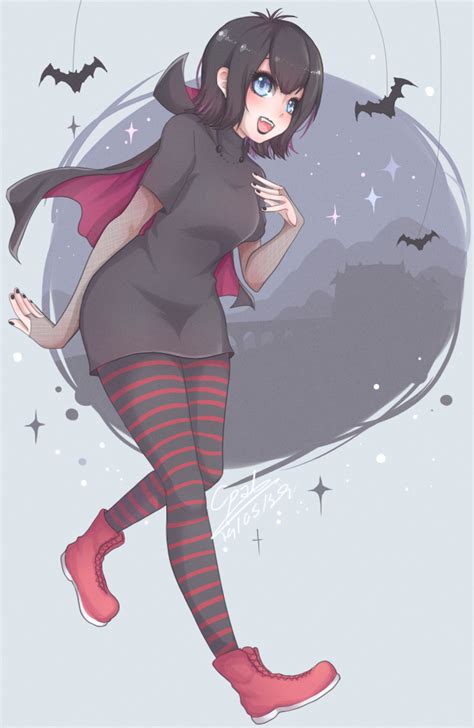 Mavis Dracula from Hotel Transylvania Sucubus Anime, Chica Anime Manga ...