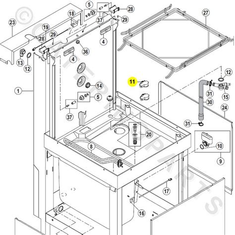 Hobart Dishwasher Diagrams