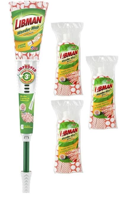 Libman Wonder Mop Review 2022 - Excellent Performance in Home