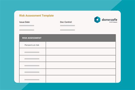 Sample Risk Assessment Register Template | HSI Donesafe