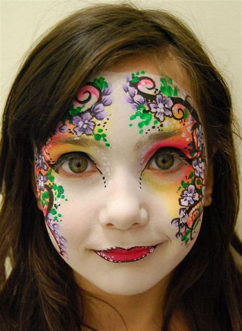 Cool Face Painting Ideas For Girls - Best Ideas