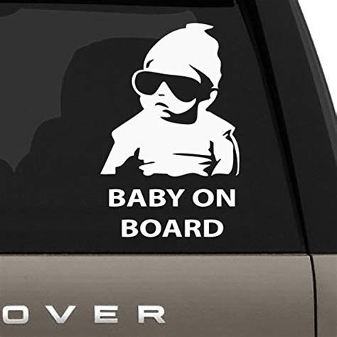 A-B Funny Baby on Board sticker car – The Hangover funny decal – Safety ...