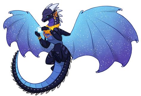 Princess Mooncatcher [COMMISSION] by Cyprus1 | Wings of fire dragons ...