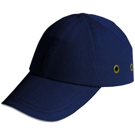 ARAN SAFETY Blue Baseball Bump Cap - Lightweight Safety Hard Hat Head ...