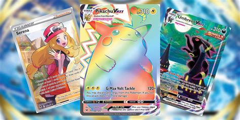 Best Pokémon TCG Cards From The Sword & Shield Sets