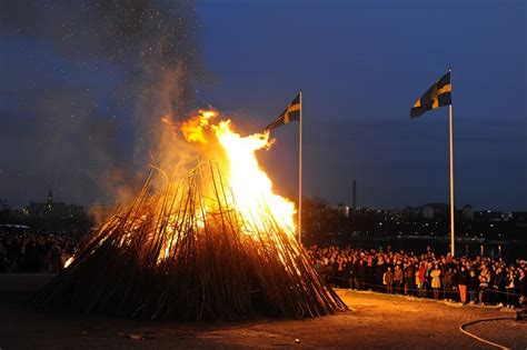 Walpurgis night 30th of April - Skansen