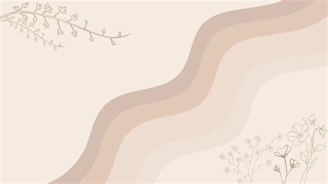 Beige Minimalist Wallpaper | Minimalist desktop wallpaper, Desktop ...