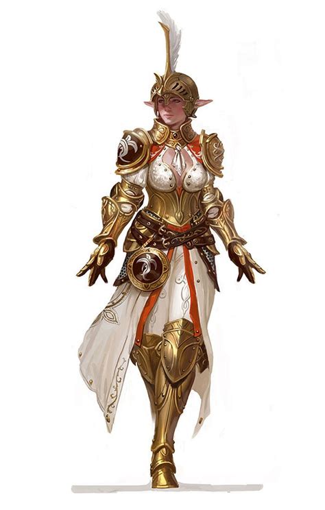 Female Elf Armor Art - Bless Online Art Gallery | Elf armor, Female elf ...