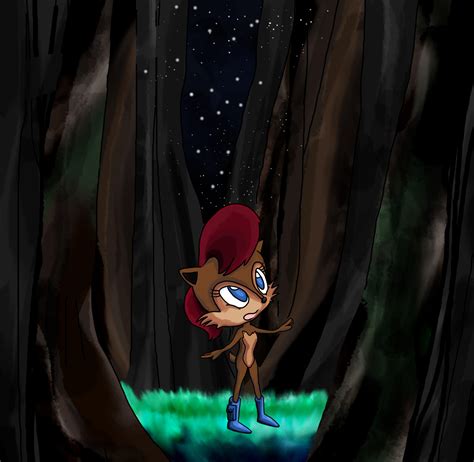 Forest Stars by KnotholeTails on DeviantArt