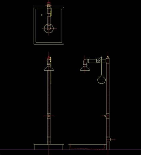 Shower Cad Blocks Free