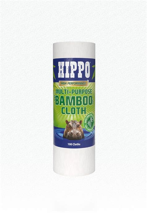 Hippo Multi-Purpose Bamboo Cloth | Bigger Better Performance