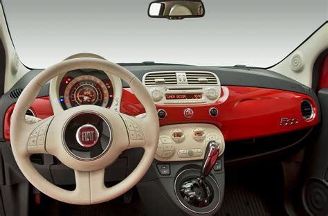 Inside the new Fiat 500... | Fiat 500, Fiat 500 cabrio, Fiat 500c