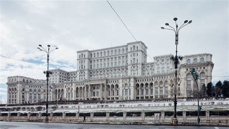 The Palace of the Parliament in Bucharest - Letters to Barbara