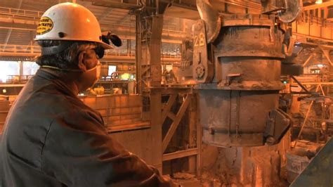 Steel making Process - YouTube