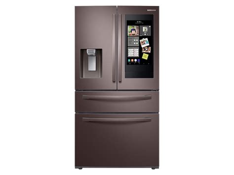 Samsung 4-Door French Door Counter Depth Refrigerator With Food ...