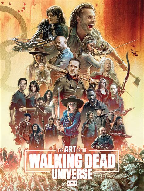 Preview of The Art of AMC's The Walking Dead Universe | SYFY WIRE