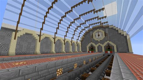 Modern Minecraft Train Station Design - Goimages Web