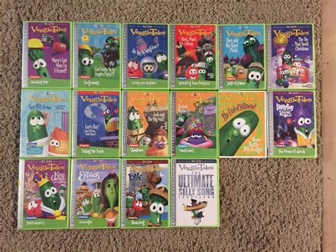 VeggieTales VHS Collection