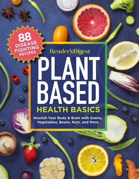 Reader's Digest Plant Based Health Basics | Book by Reader's Digest ...