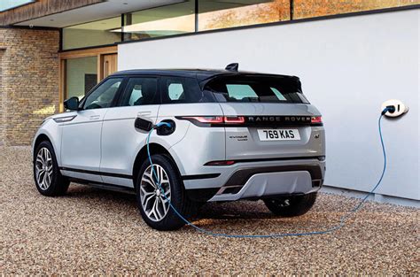 Land Rover launches Discovery Sport and Evoque plug-in hybrids | Autocar