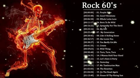 Greatest Rock & Roll Songs Of 60s - Greatest 60s Rock Music-Classic ...